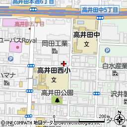 オージーケー技研株式会社周辺の地図