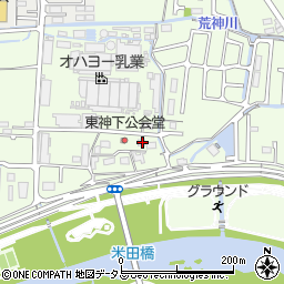 岡山県岡山市中区神下618周辺の地図