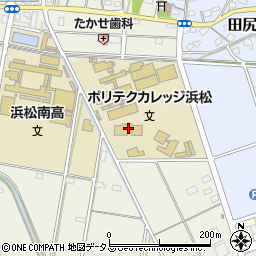 静岡県浜松市中央区法枝町714周辺の地図