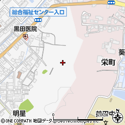 島根県益田市須子町11周辺の地図