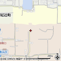 奈良県奈良市五条町249-2周辺の地図