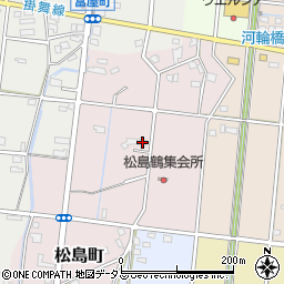 静岡県浜松市中央区松島町122周辺の地図