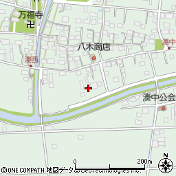 静岡県袋井市湊3723周辺の地図