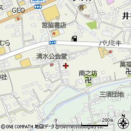岡山県総社市井手731周辺の地図