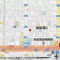 文化シヤッター株式会社　大阪営業部周辺の地図