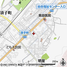 島根県益田市須子町15-17周辺の地図