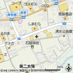 岡山県総社市井手1062周辺の地図