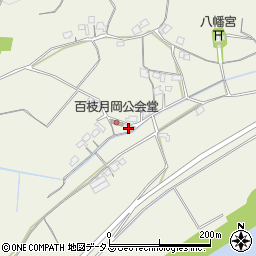 岡山県岡山市東区百枝月829周辺の地図
