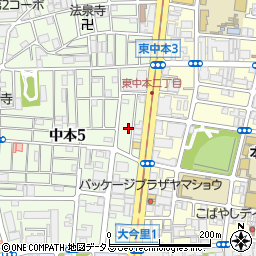 成田工務店周辺の地図