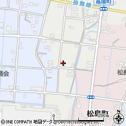 静岡県浜松市中央区富屋町285周辺の地図