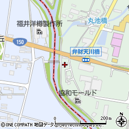 千浜運送周辺の地図