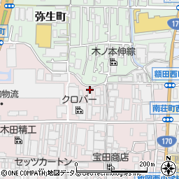 大洋金属製作所周辺の地図