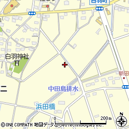 静岡県浜松市中央区白羽町945周辺の地図
