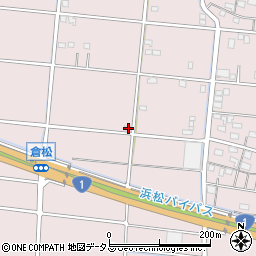 静岡県浜松市中央区倉松町1411周辺の地図