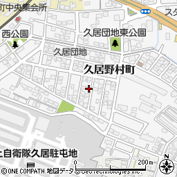 三重県津市久居野村町372-138周辺の地図