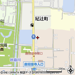 奈良県奈良市五条町271-1周辺の地図