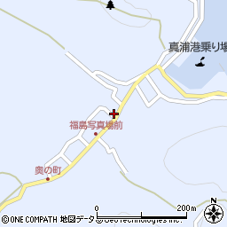 兵庫県姫路市家島町真浦2313周辺の地図
