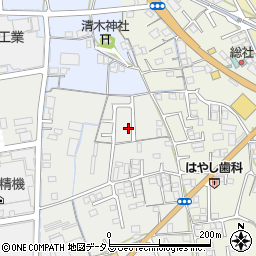 岡山県総社市真壁1186周辺の地図