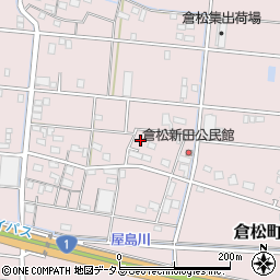 静岡県浜松市中央区倉松町1099周辺の地図