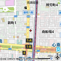 タイ国政府観光庁大阪事務所周辺の地図