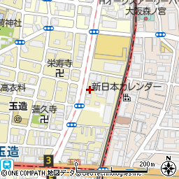金属産業新聞社関西支社周辺の地図