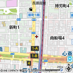 神戸生絲株式会社周辺の地図