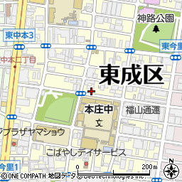 和田瓦商店周辺の地図