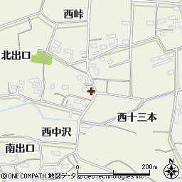 愛知県豊橋市小島町西中沢19周辺の地図