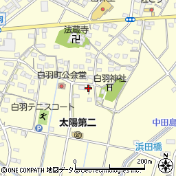 静岡県浜松市中央区白羽町1248周辺の地図