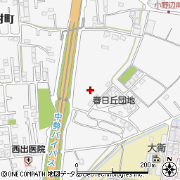 三重県津市久居小野辺町670周辺の地図