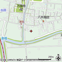 静岡県袋井市湊3738周辺の地図
