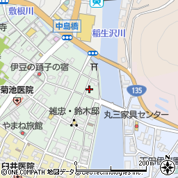 静岡県下田市一丁目7-15周辺の地図