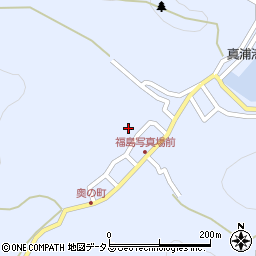 兵庫県姫路市家島町真浦1158周辺の地図