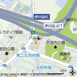 株式会社カーリペア神戸周辺の地図