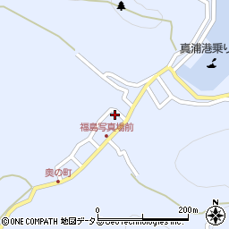 兵庫県姫路市家島町真浦2310周辺の地図
