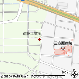 静岡県浜松市中央区篠原町22796周辺の地図