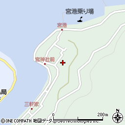 兵庫県姫路市家島町宮1024周辺の地図