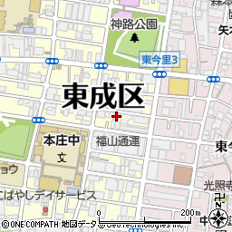 泰成産業株式会社周辺の地図