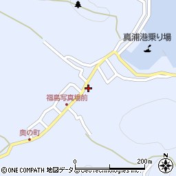 兵庫県姫路市家島町真浦2343周辺の地図