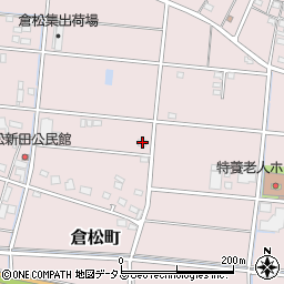 静岡県浜松市中央区倉松町916周辺の地図