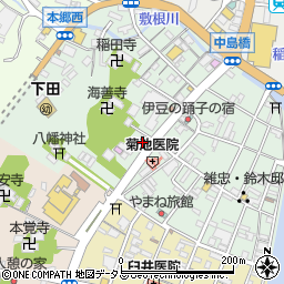 海善寺会館周辺の地図