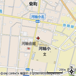 静岡県浜松市中央区東町337周辺の地図