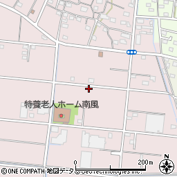 静岡県浜松市中央区倉松町528周辺の地図