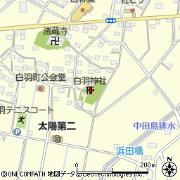 静岡県浜松市中央区白羽町902周辺の地図