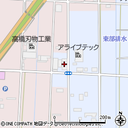 共和サポートアンドサービス浜松第２事業所周辺の地図