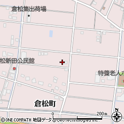 静岡県浜松市中央区倉松町918周辺の地図