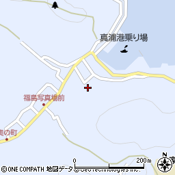 兵庫県姫路市家島町真浦2437周辺の地図