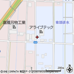 静岡県浜松市中央区鼡野町219周辺の地図