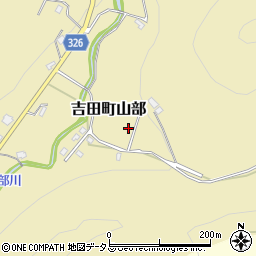 広島県安芸高田市吉田町山部254周辺の地図