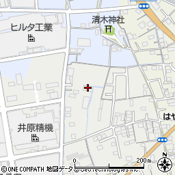 岡山県総社市真壁1199周辺の地図